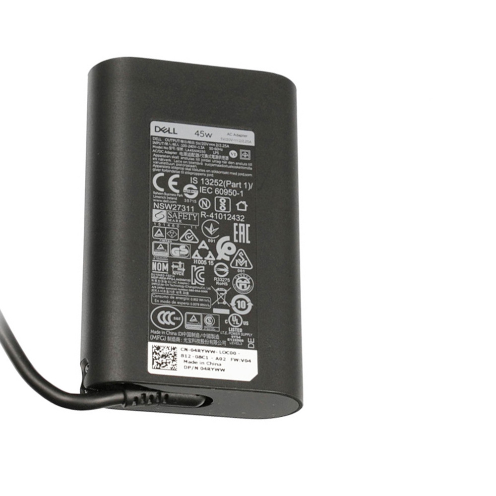 20V 2.25A 45W Dell USB-C Netzteil Ladegerät – Bild 2