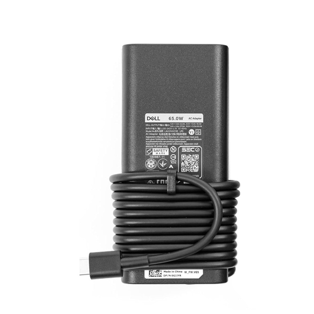 20V 3.25A 65W Dell USB-C Netzteil Ladegerät – Bild 2