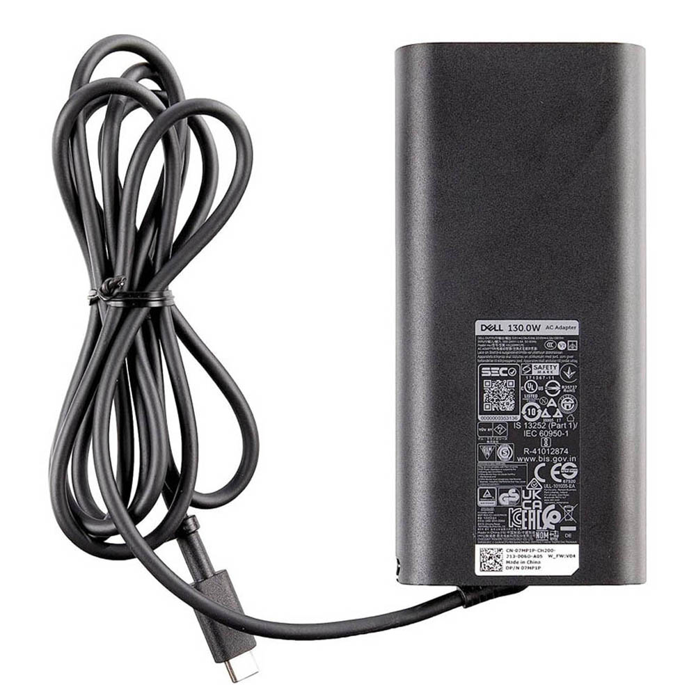 20V 6.5A 130W Dell USB-C Netzteil Ladegerät – Bild 2