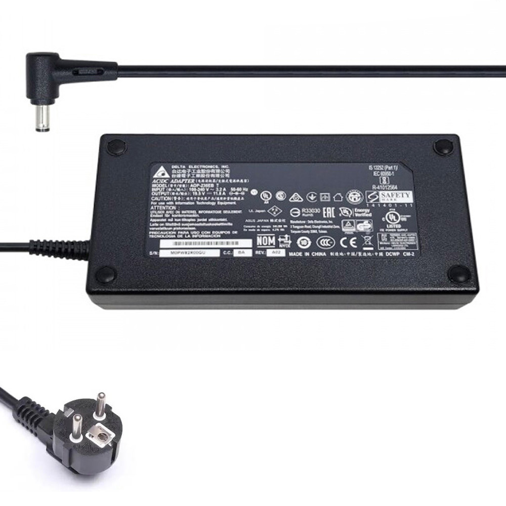 19.5V 11.8A 230W Delta 5.5mm 2.5mm Netzteil Ladegerät