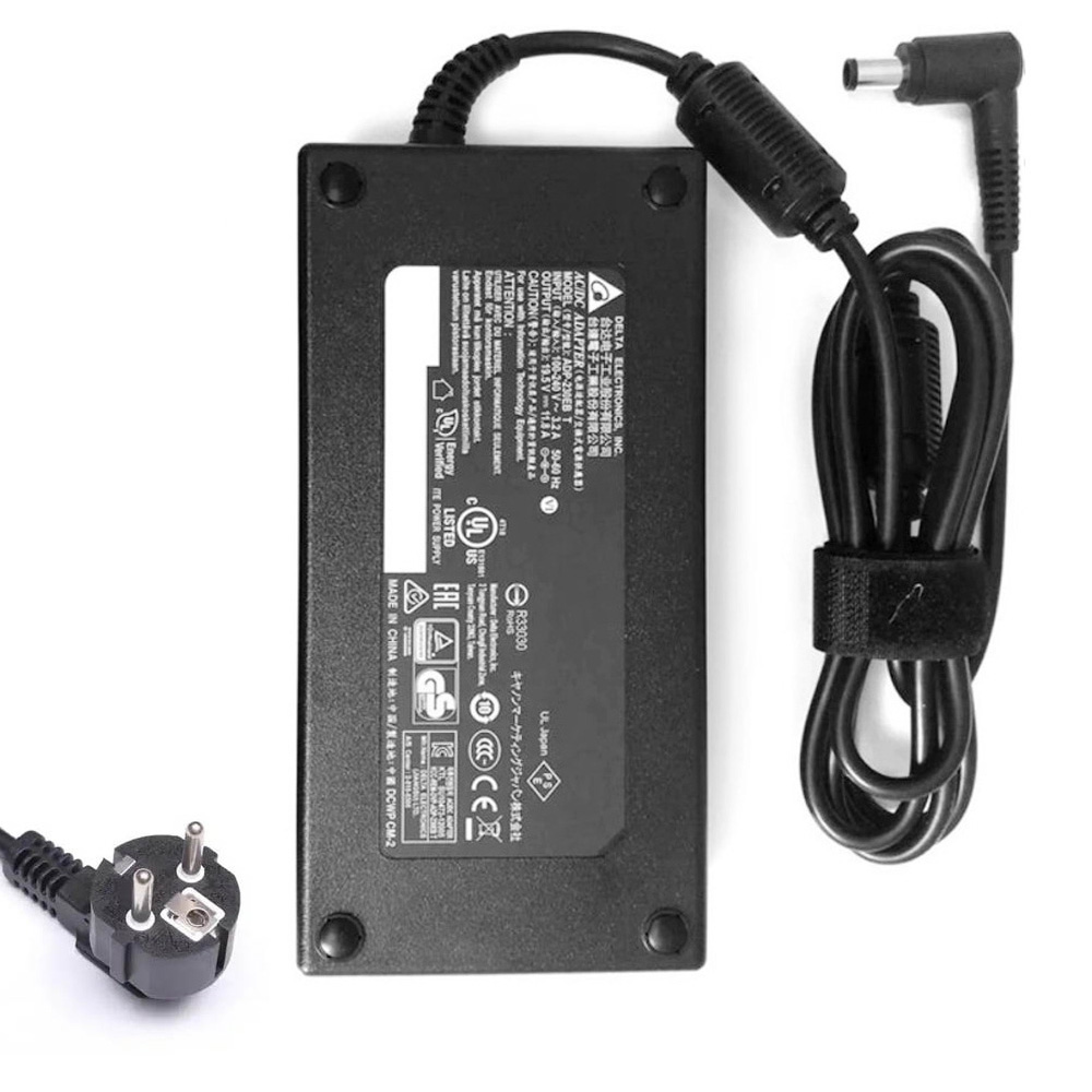 19.5V 9.23A 180W Delta 5.5mm 2.5mm Netzteil Ladegerät