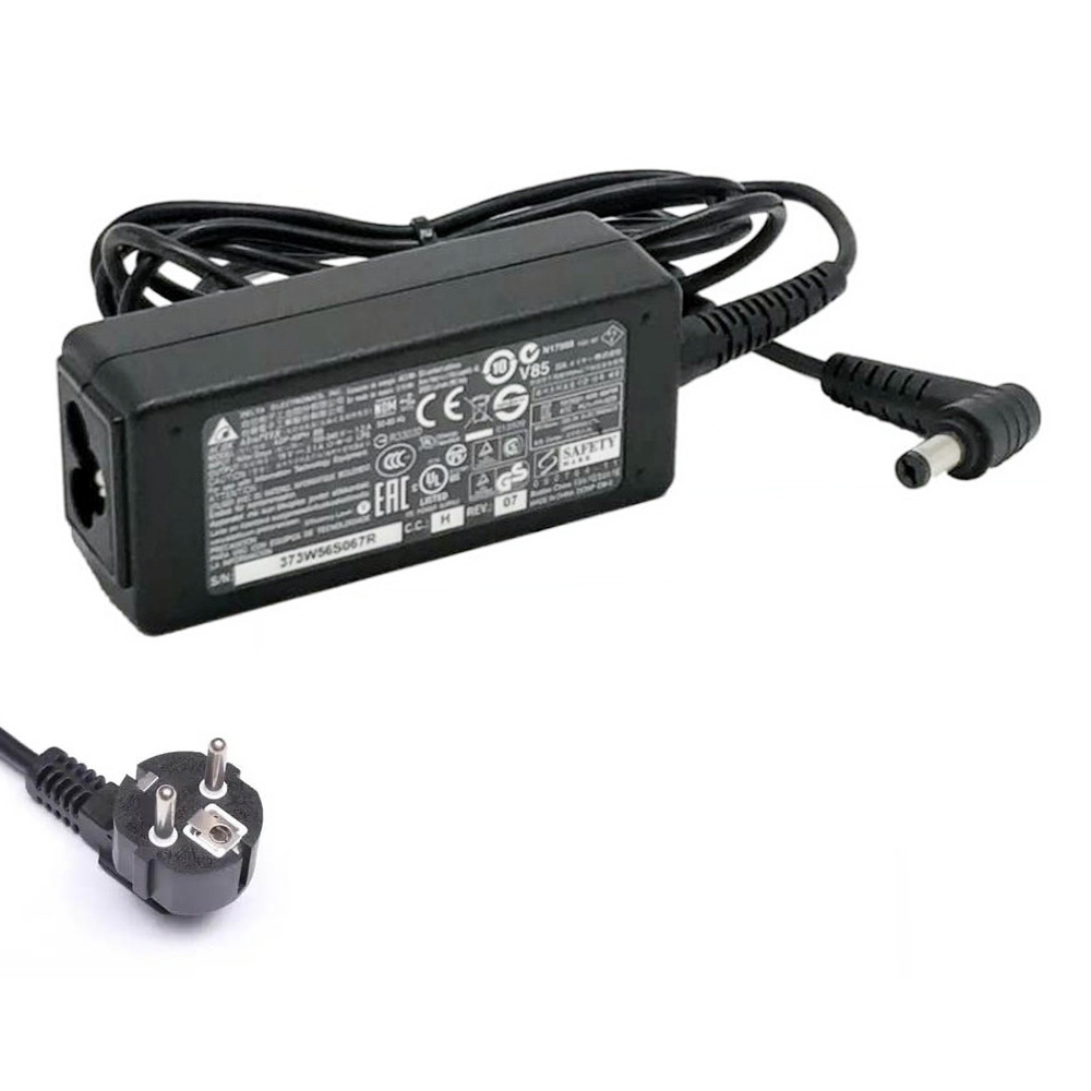 19V 2.1A 40W Delta 5.5mm 2.5mm Netzteil Ladegerät