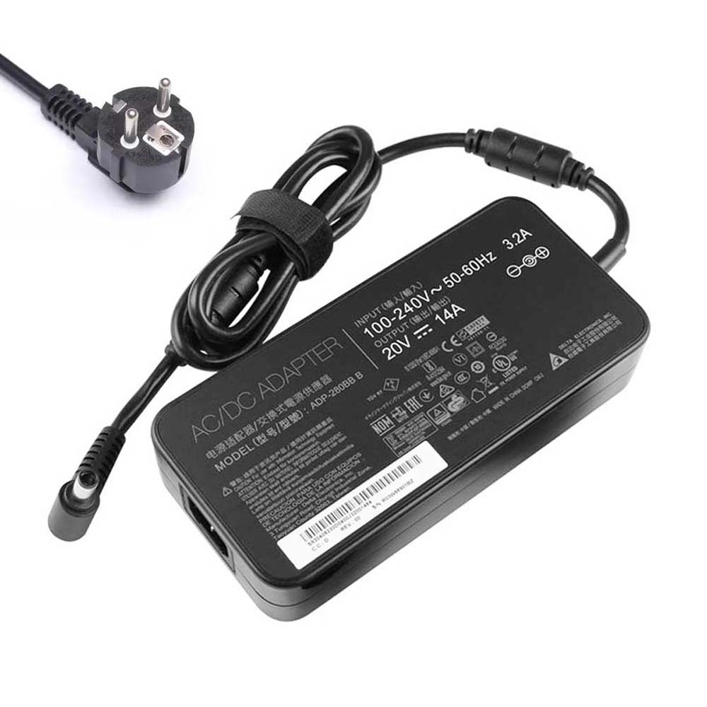 20V 14A 280W Delta 7.4mm 5.0mm Netzteil Ladegerät