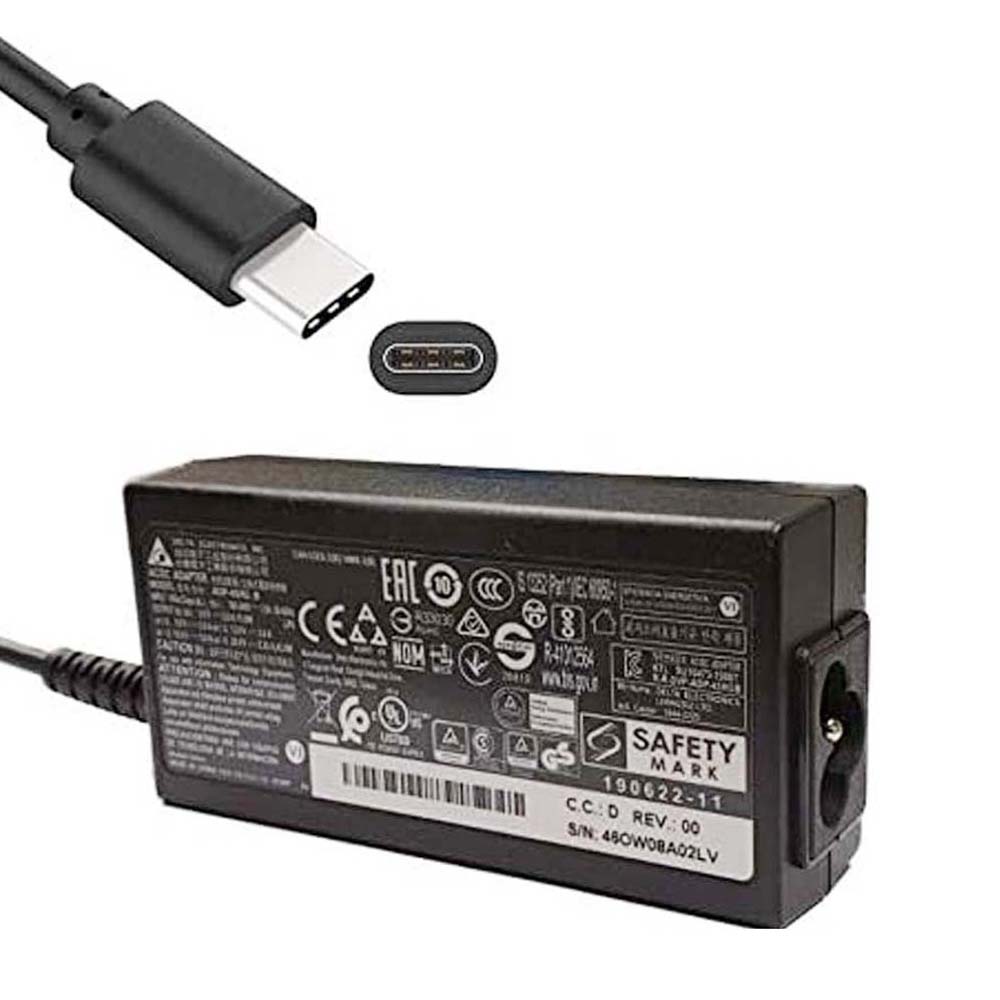 20V 2.25A 45W Delta USB-C Netzteil Ladegerät – Bild 2