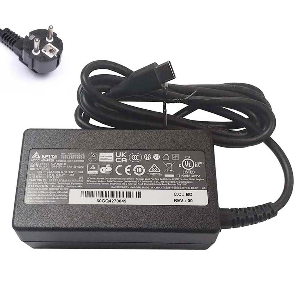 20V 3.25A 65W Delta USB-C Netzteil Ladegerät – Bild 4