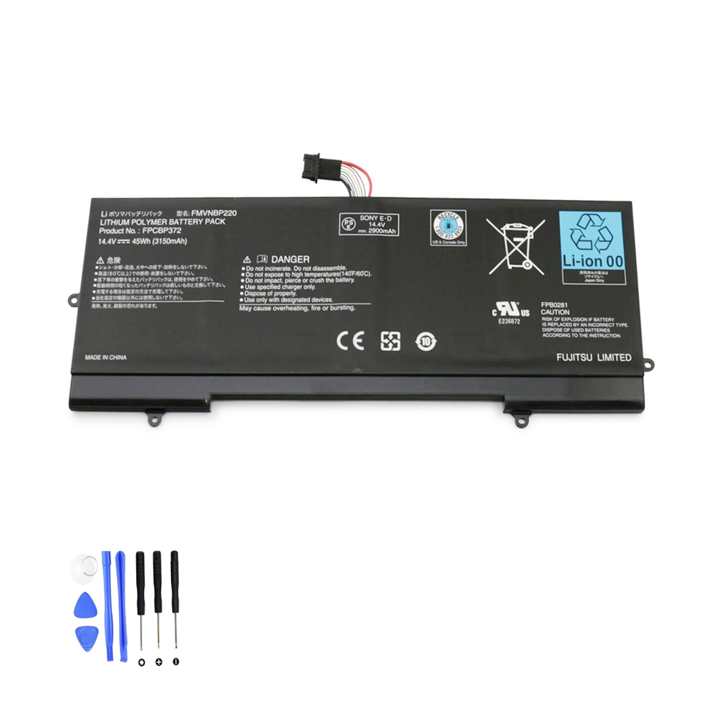 45Wh Fujitsu FMVNBP220 Akku