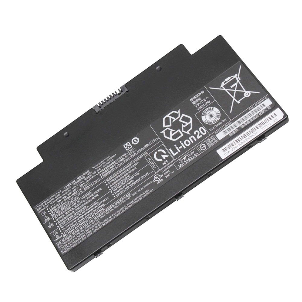 45Wh Fujitsu FMVNBP233 Akku