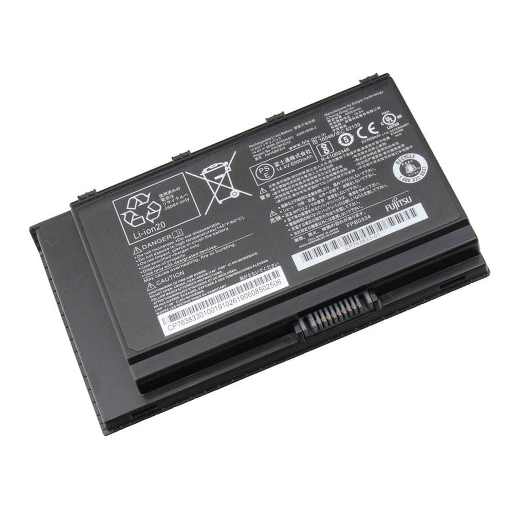 96Wh Fujitsu FMVNBP243 Akku