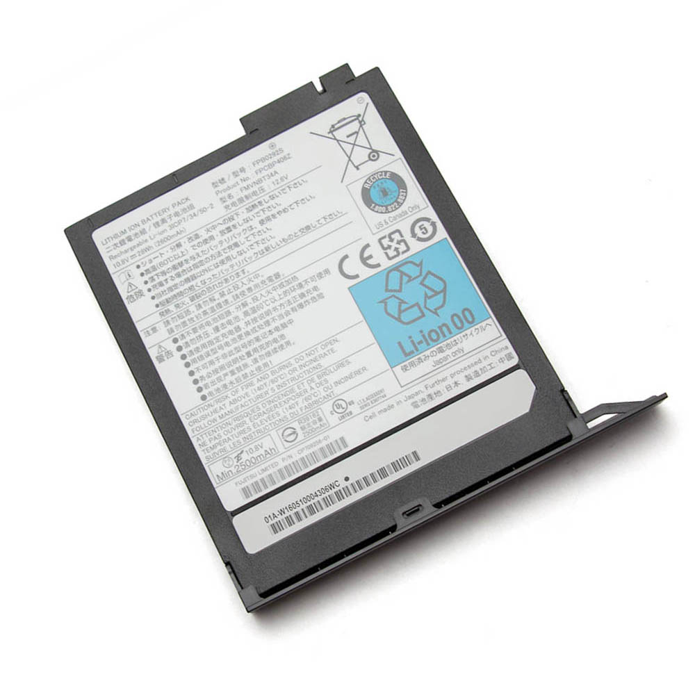 28Wh Fujitsu FMVNBT34A Akku