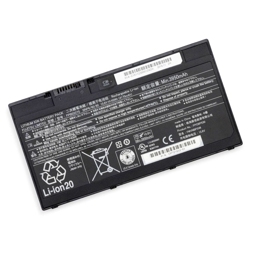 45Wh Fujitsu FPB0337S Akku