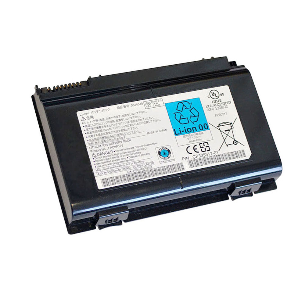 75Wh Fujitsu FPCBP176 Akku