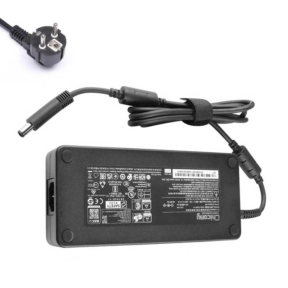 19.5V 16.9A 330W Fujitsu 7.4mm 5.0mm Netzteil Ladegerät