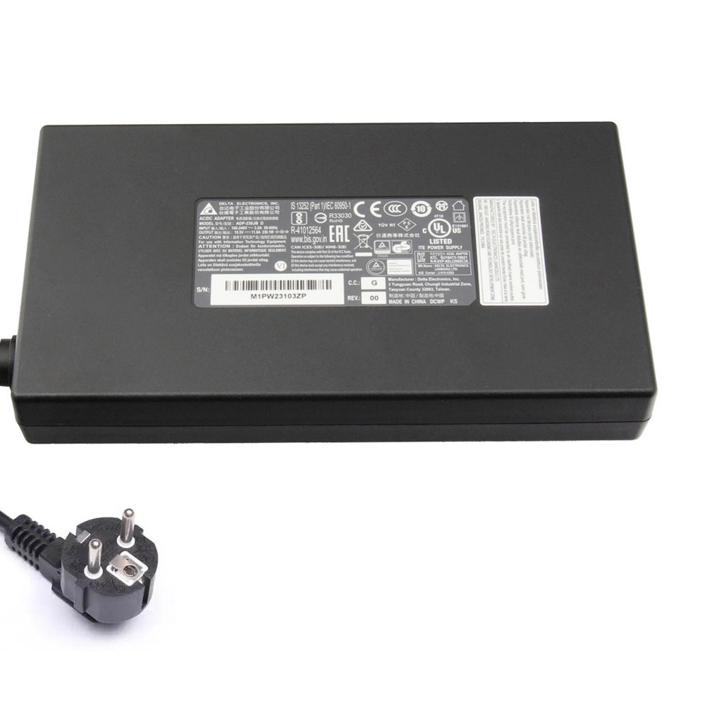 19.5V 11.8A 230W Fujitsu 7.4mm 5.0mm Netzteil Ladegerät