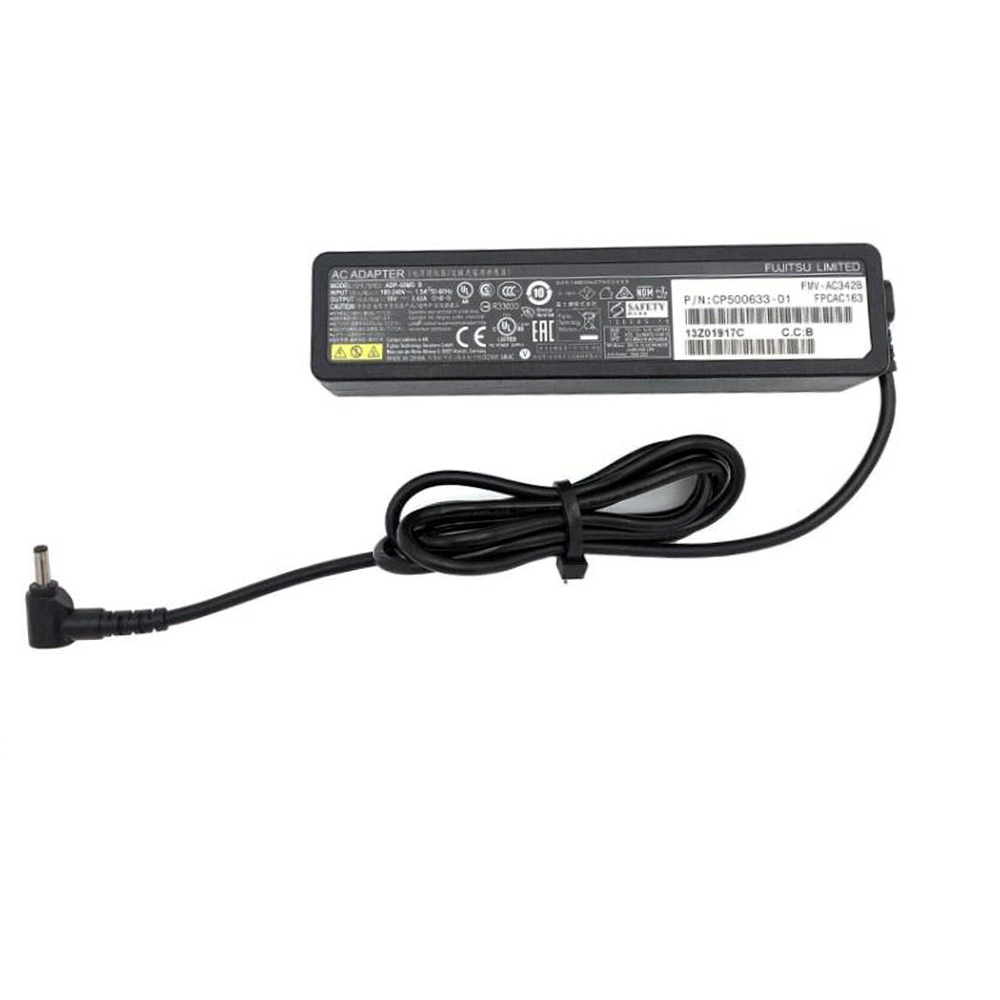 19V 3.42A 65W Fujitsu 3.4mm 1.0mm Netzteil Ladegerät – Bild 4