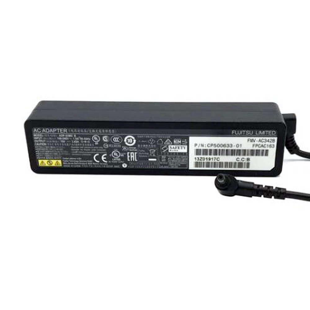 19V 3.42A 65W Fujitsu 3.4mm 1.0mm Netzteil Ladegerät – Bild 2