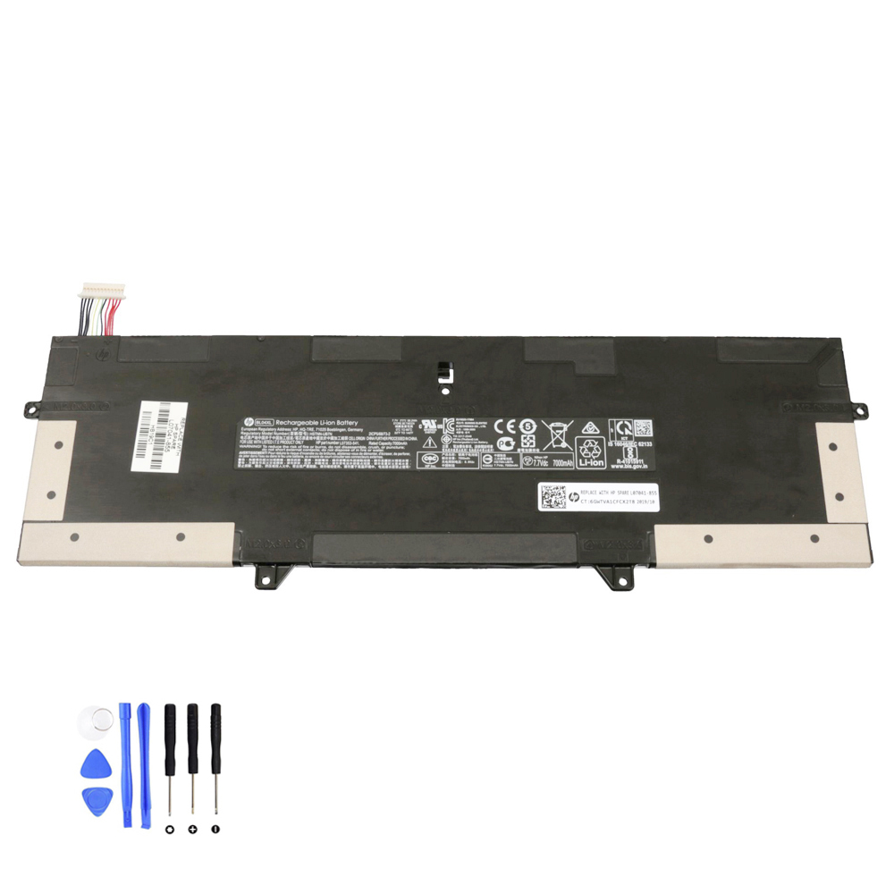 56Wh HP EliteBook x360 1040 G5 G6 BL04XL Akku