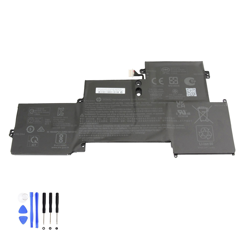 40Wh HP BO04XL BR04XL Akku