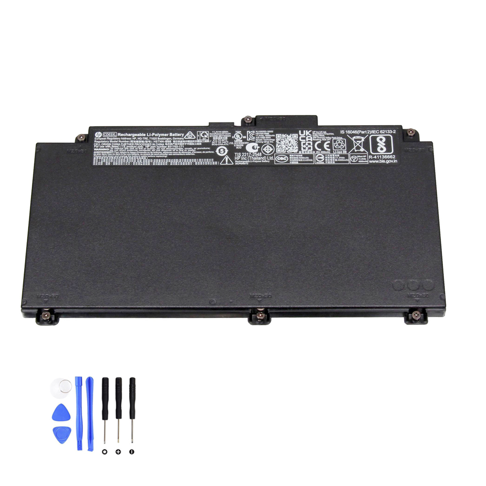 48Wh HP CD03XL Akku