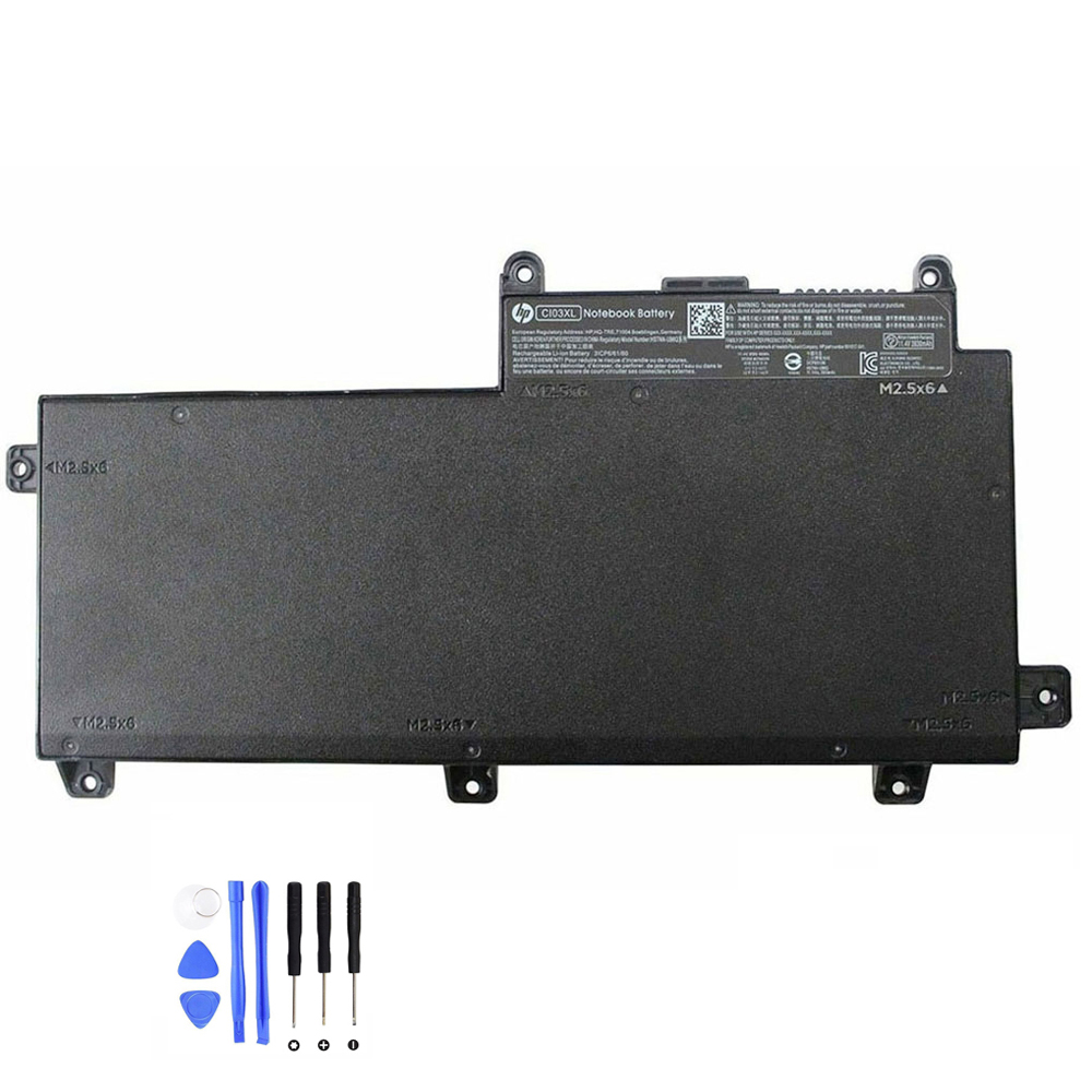 48Wh HP CI03XL Akku