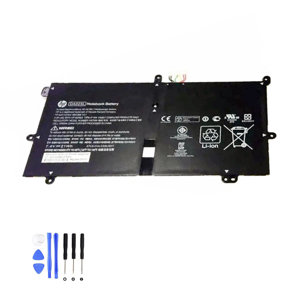 21Wh HP DA02XL Akku – Bild 2