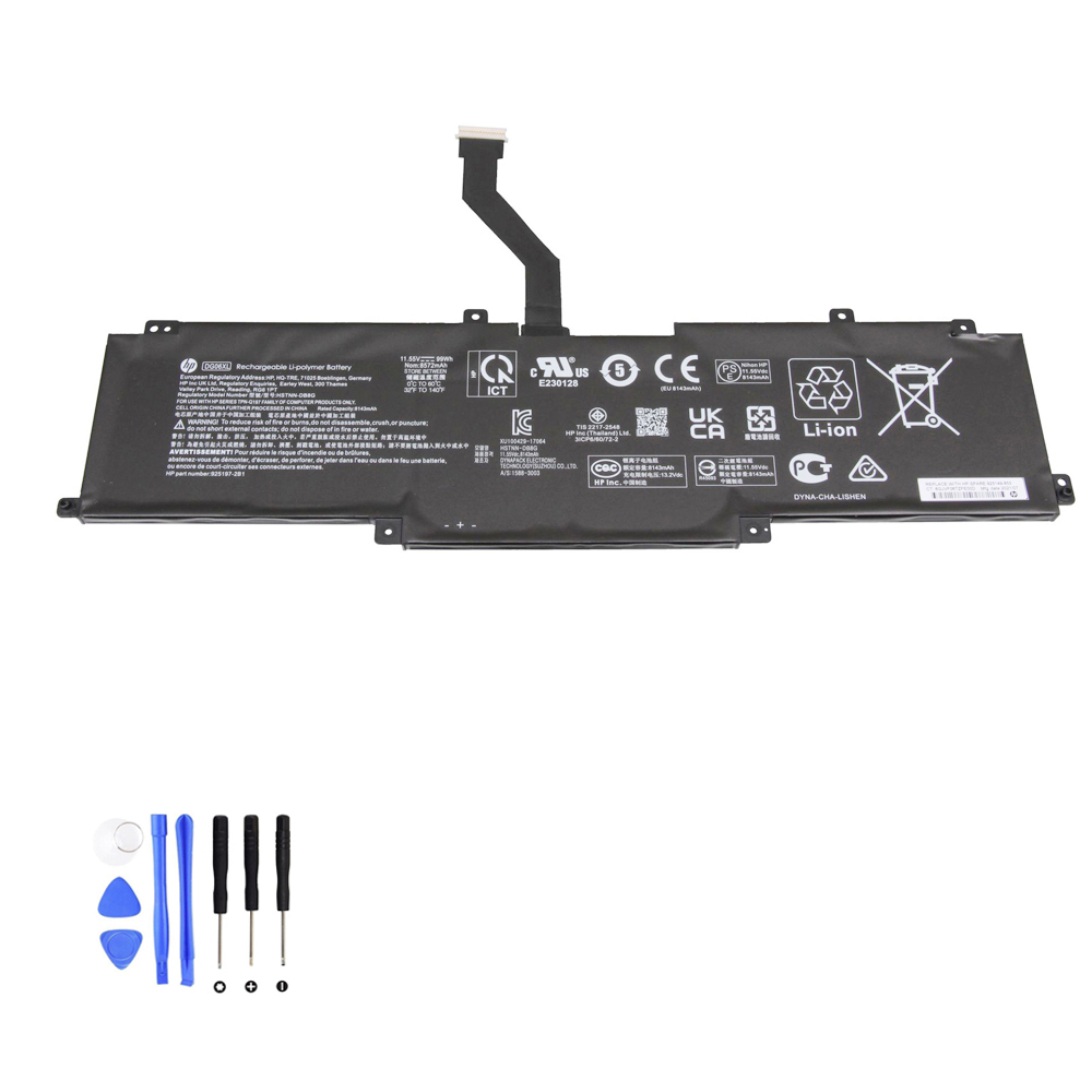 99Wh HP DG06XL Akku