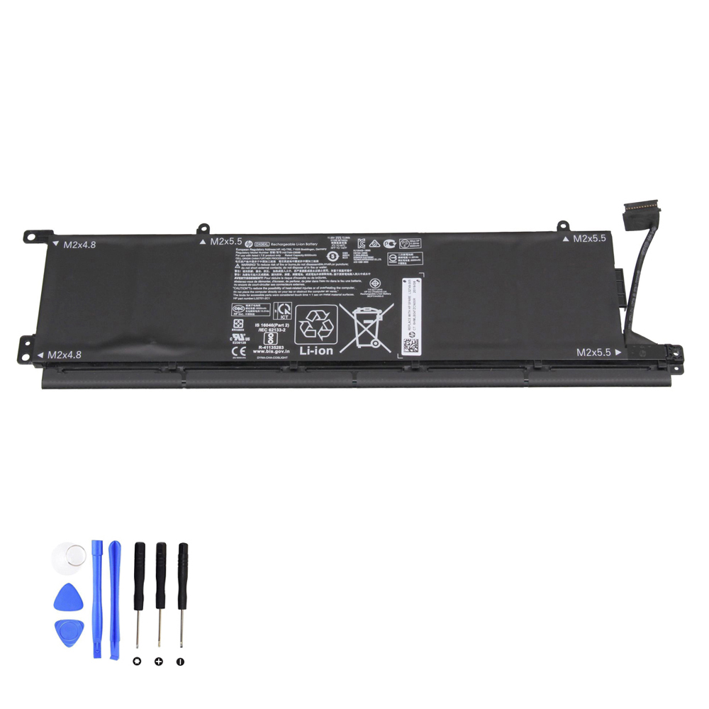 72.9Wh HP DX06XL Akku