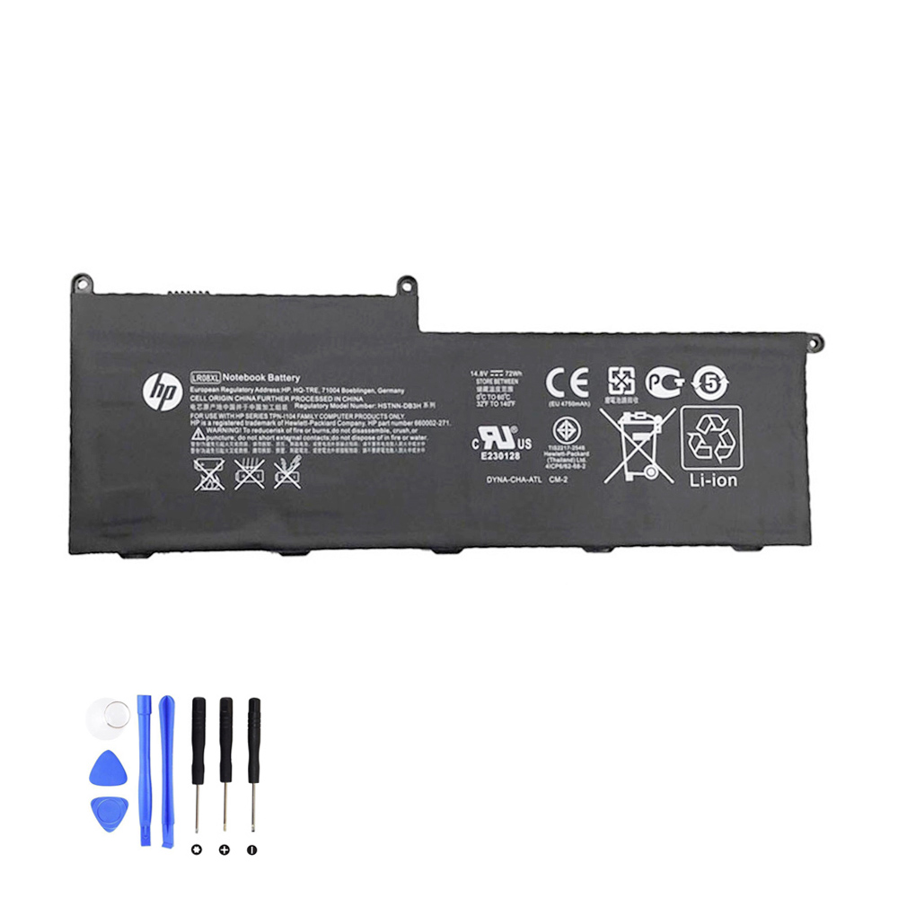 72Wh HP LR08XL Akku
