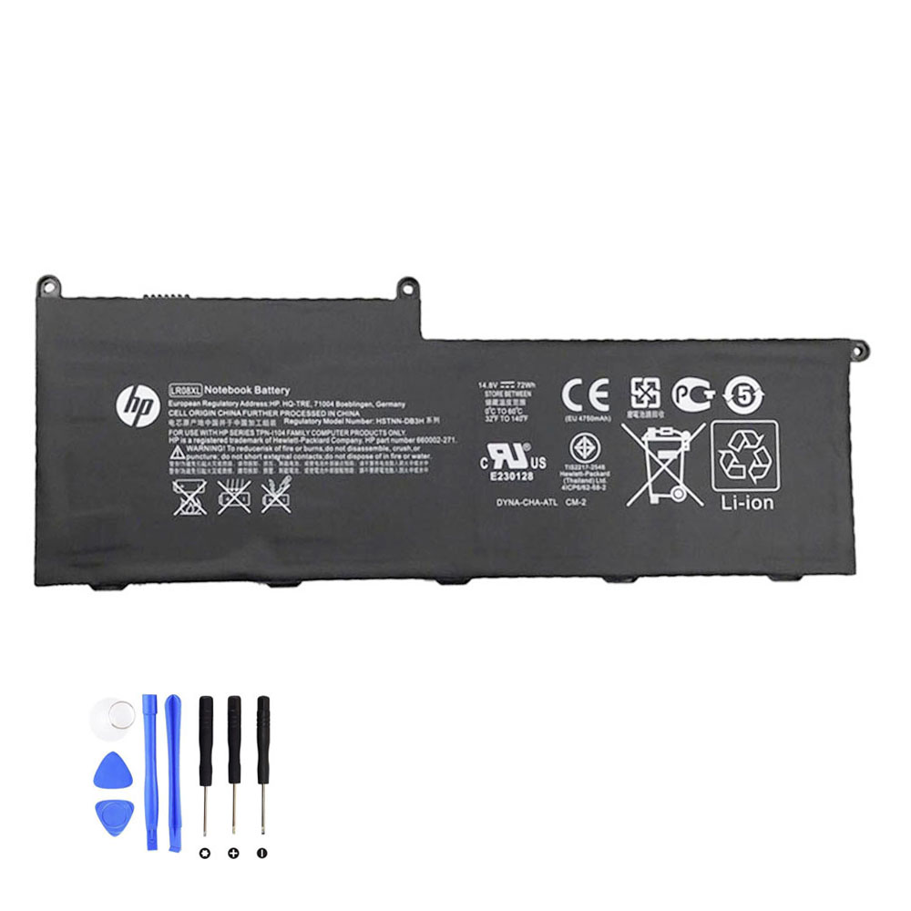 72Wh HP LR08XL Akku – Bild 2