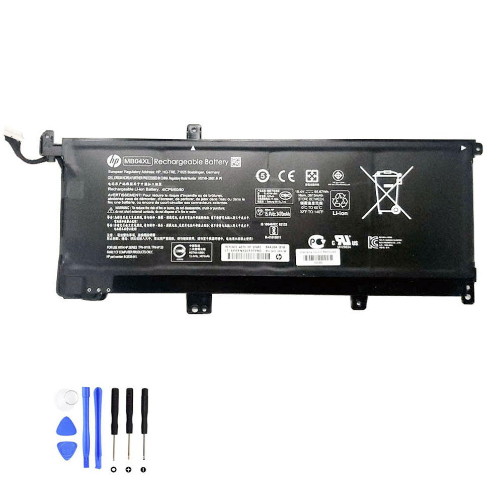 55.67Wh HP MB04XL Akku