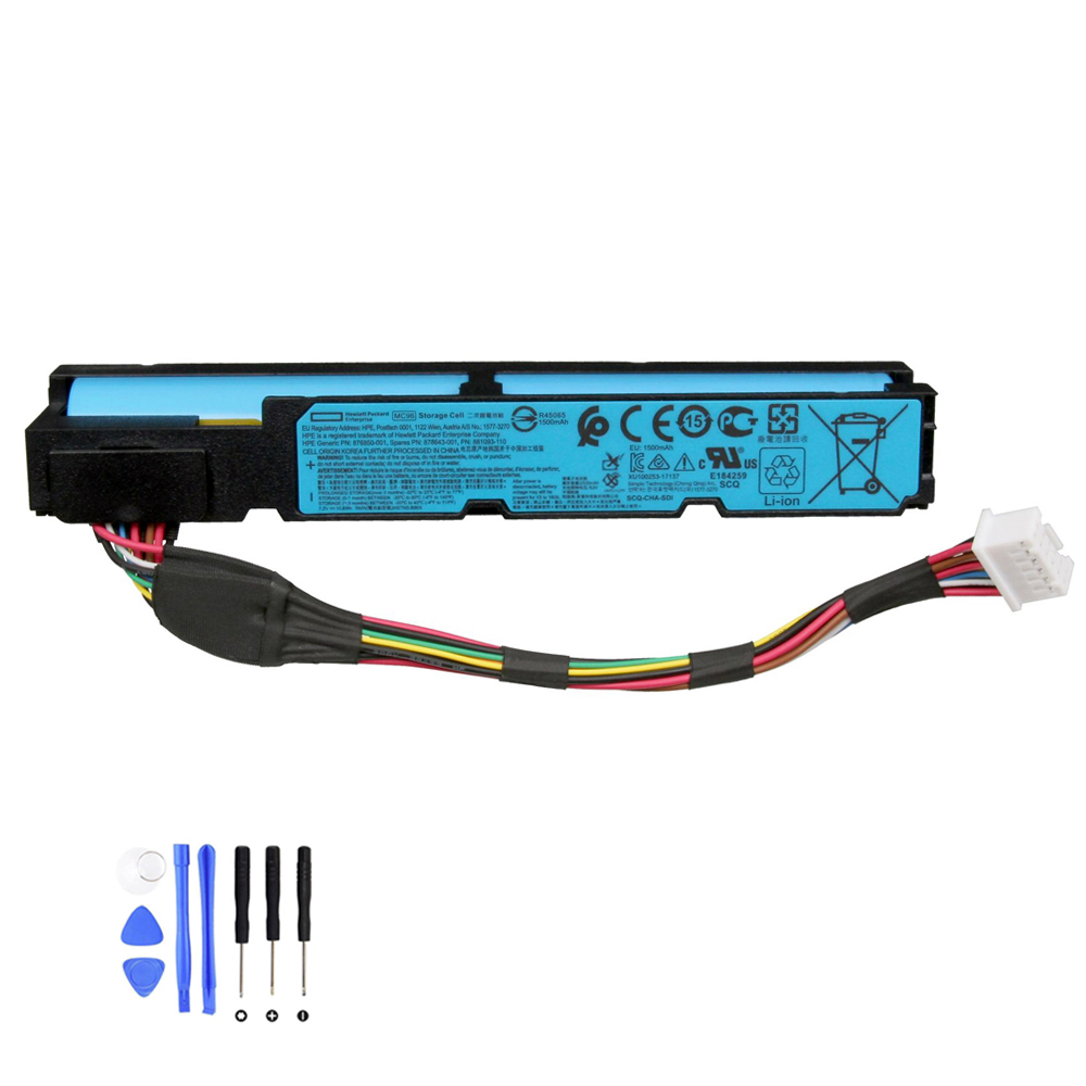 10.8Wh HP MC96 145mm cable Akku