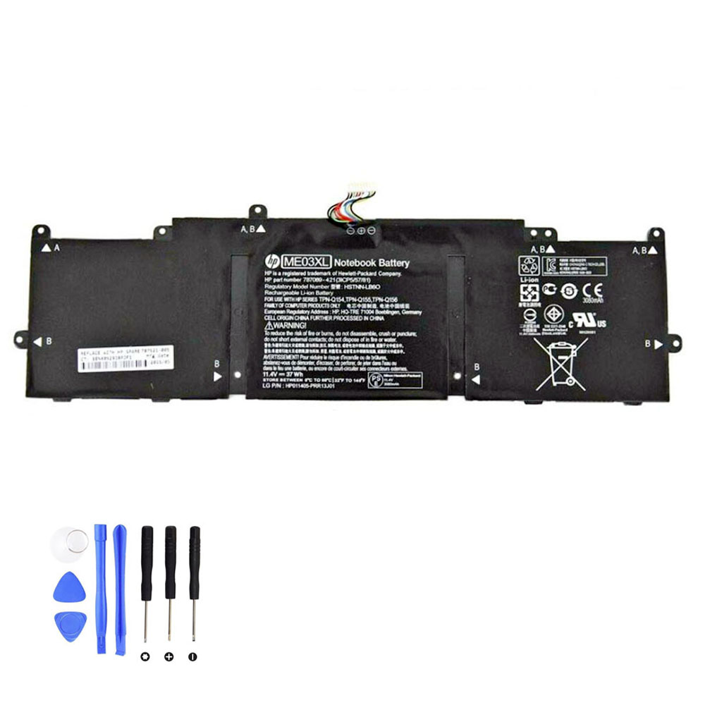 37Wh HP ME03XL Akku