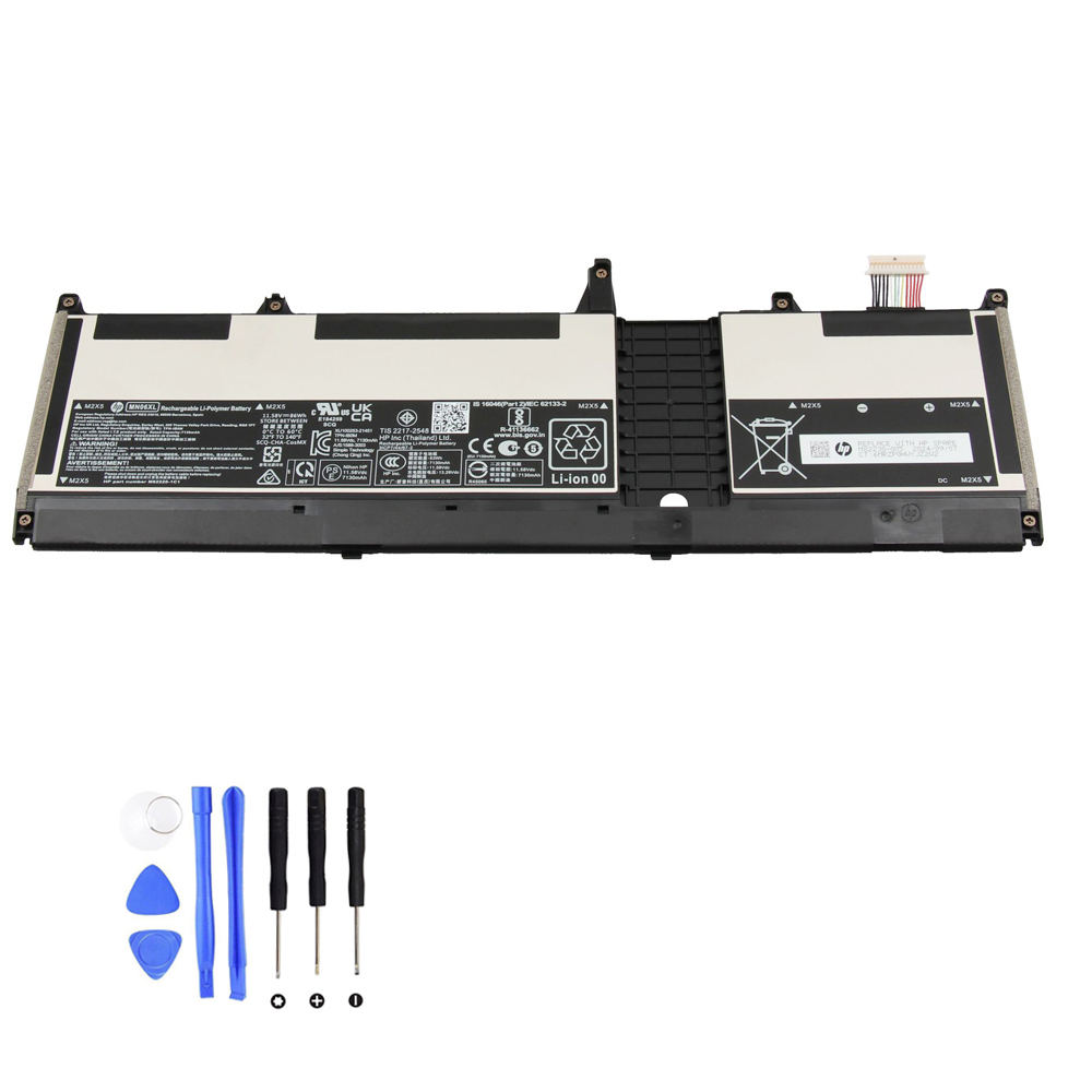 86Wh HP MN06XL Akku