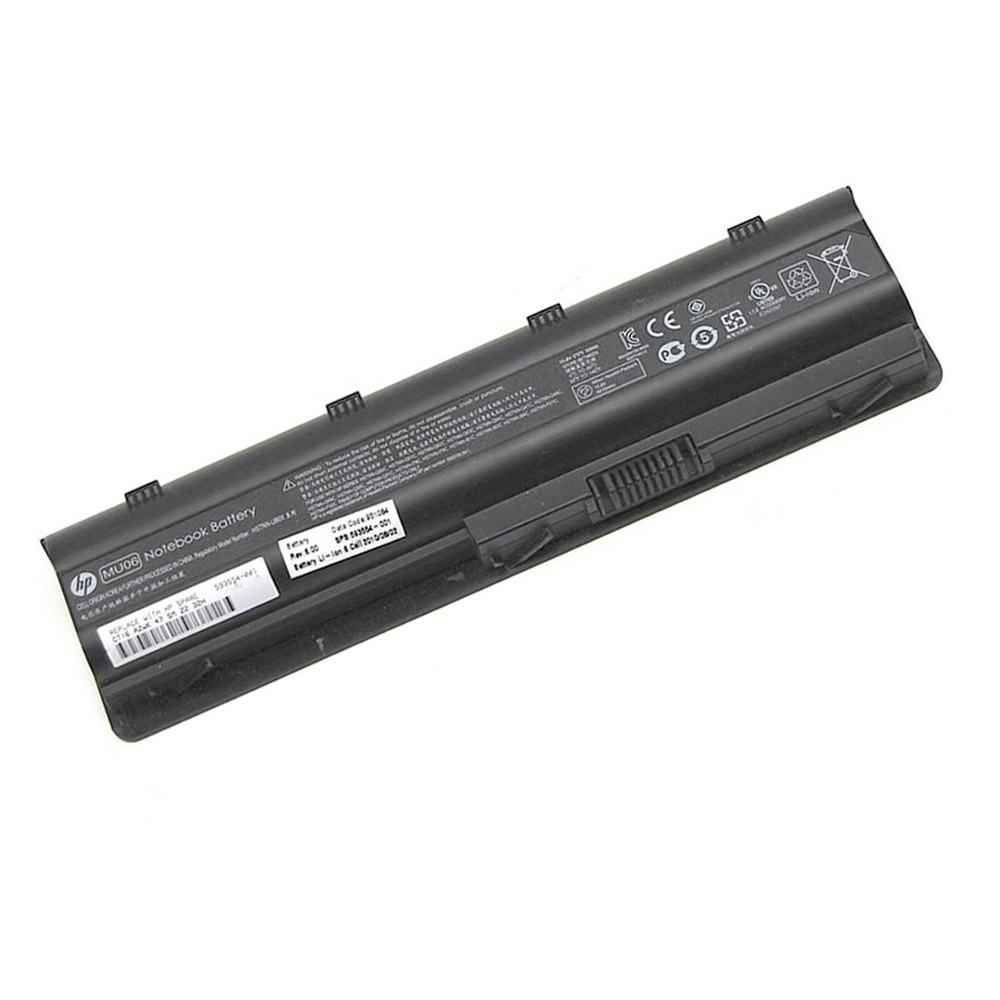 47Wh HP MU06 Akku