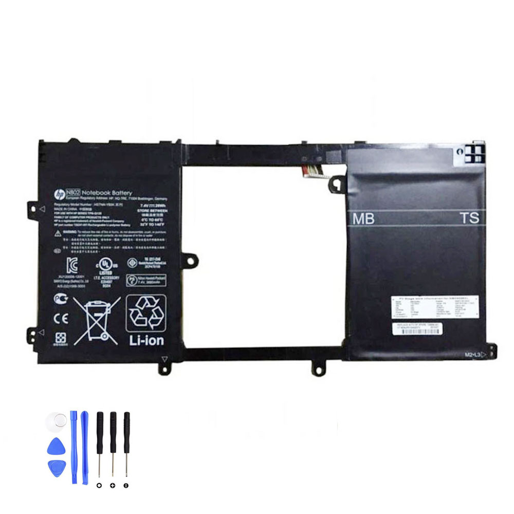 28Wh HP NB02 Akku