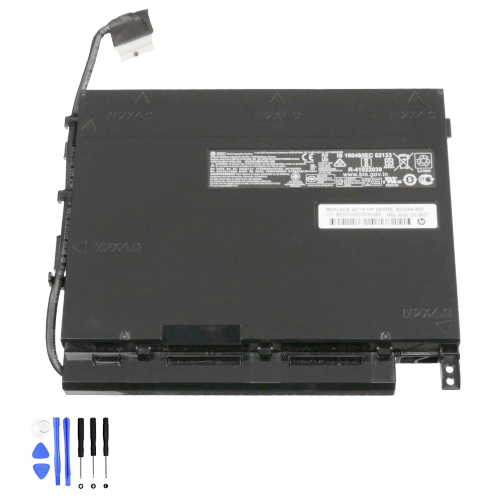 95.8Wh HP PF06XL Akku