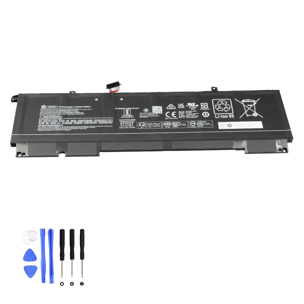 97.04Wh HP QK06XL Akku