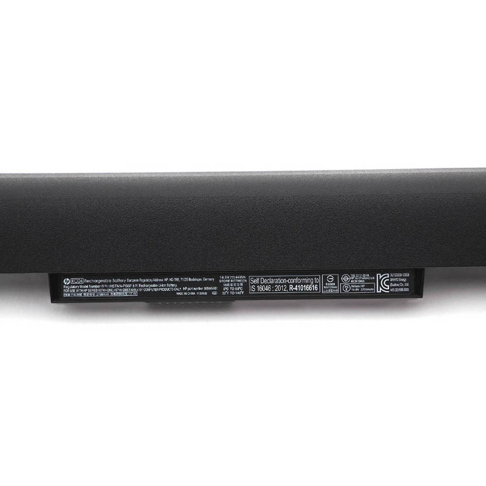 44Wh HP RO04 Akku