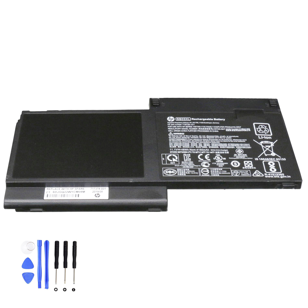 46Wh HP SB03XL Akku