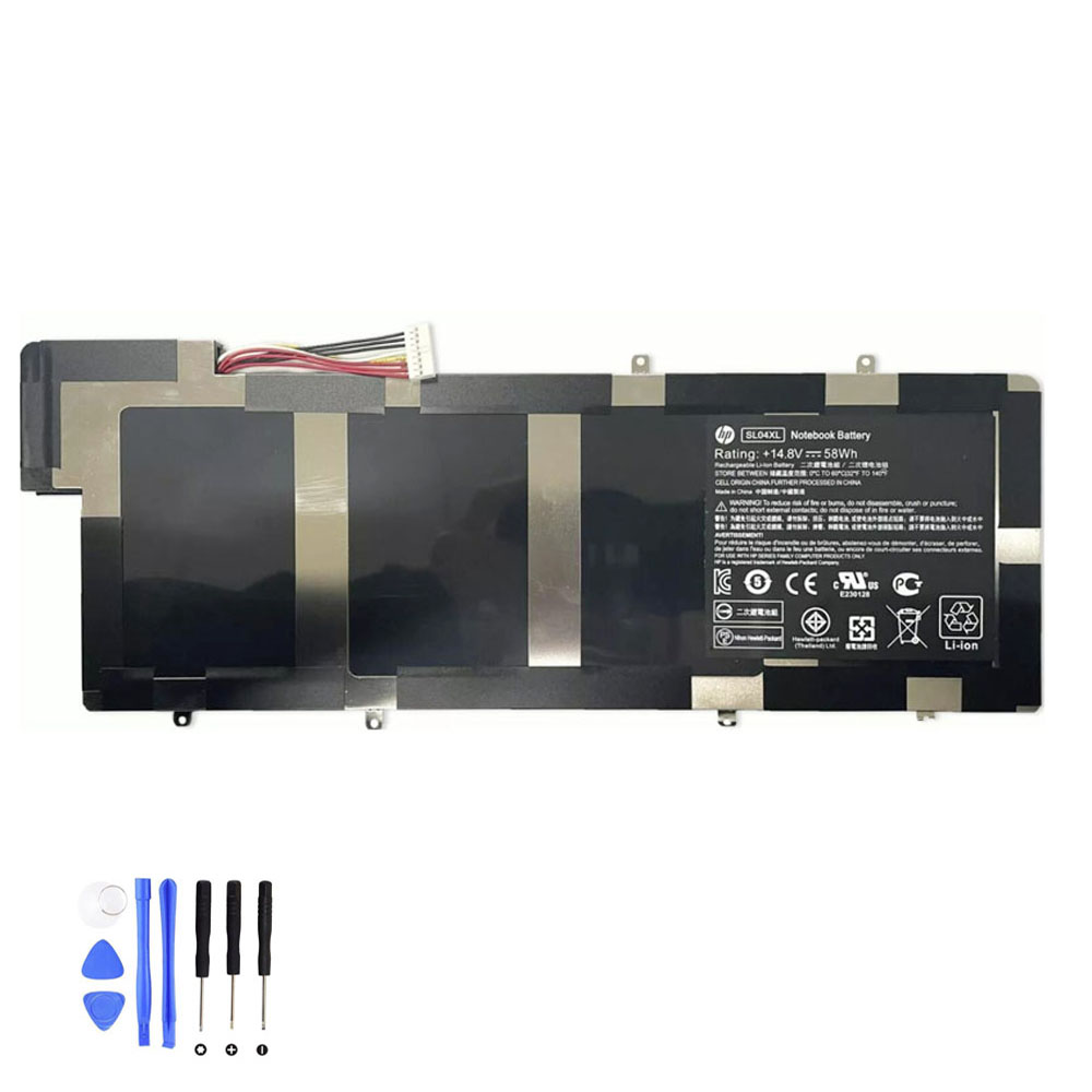 58Wh HP SL04XL Akku