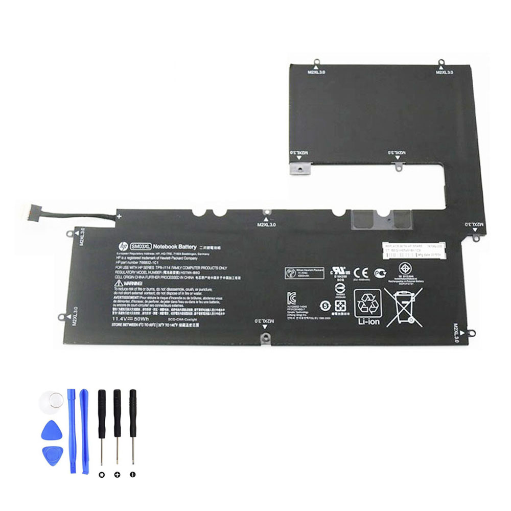 50Wh HP SM03XL Akku
