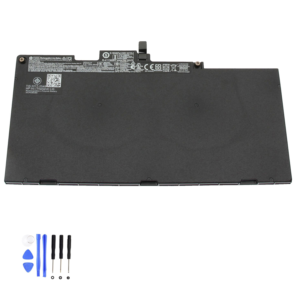 51Wh HP TA03XL Akku