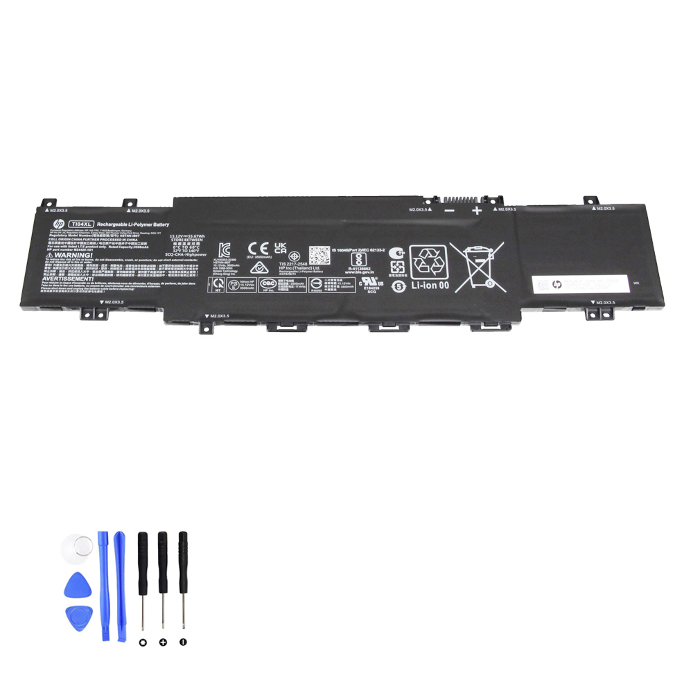 55.67Wh HP TI04XL Akku
