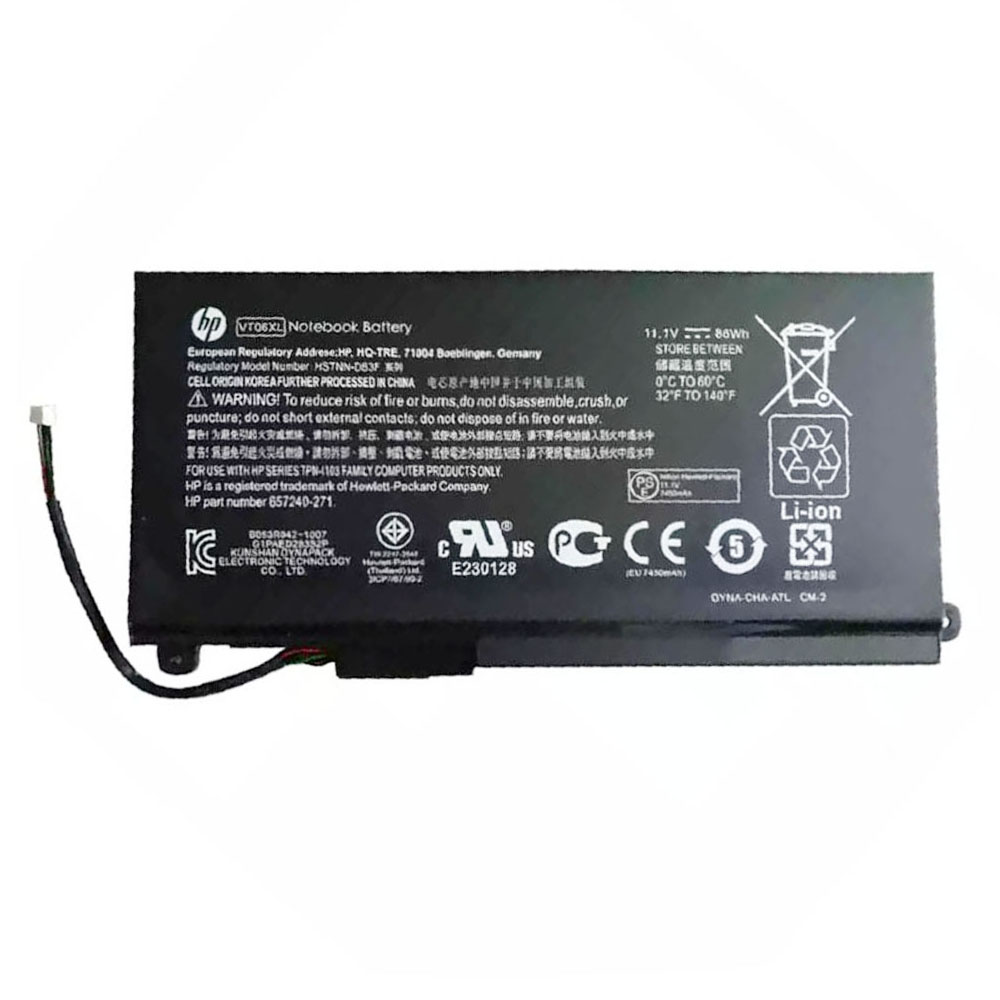 86Wh HP VT06XL Akku – Bild 2