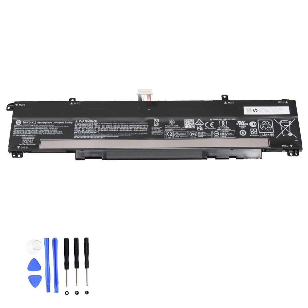 70.07Wh HP WK04XL Akku