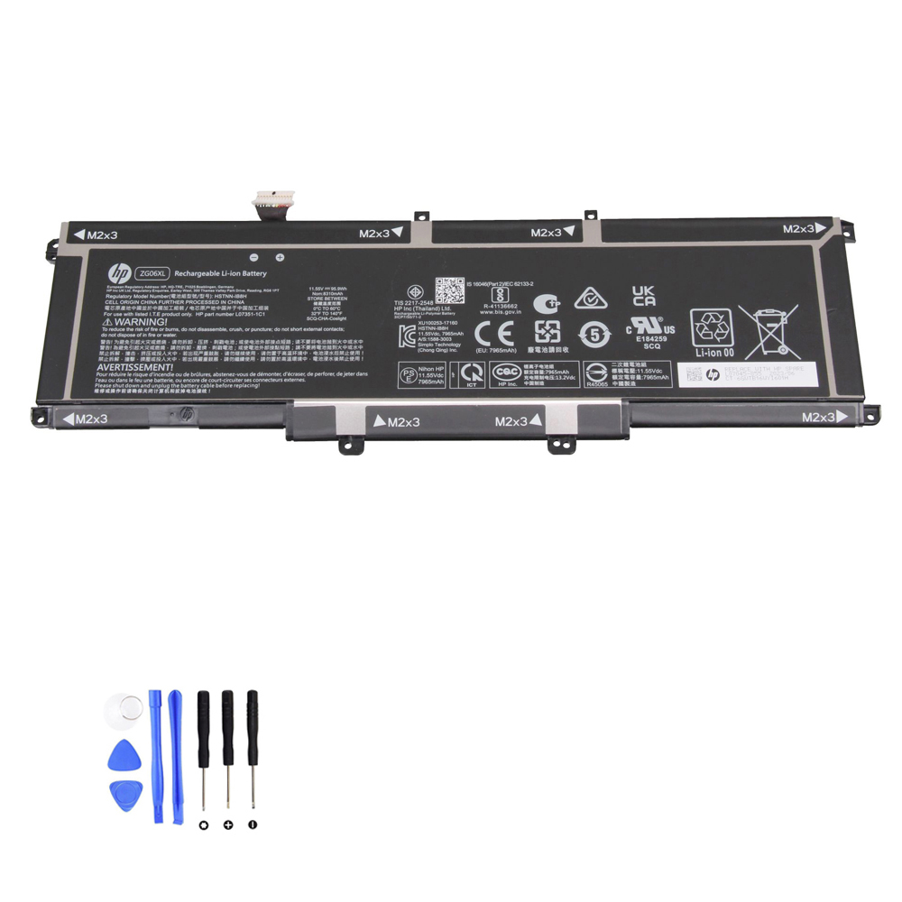 95.9Wh HP ZG06XL Akku