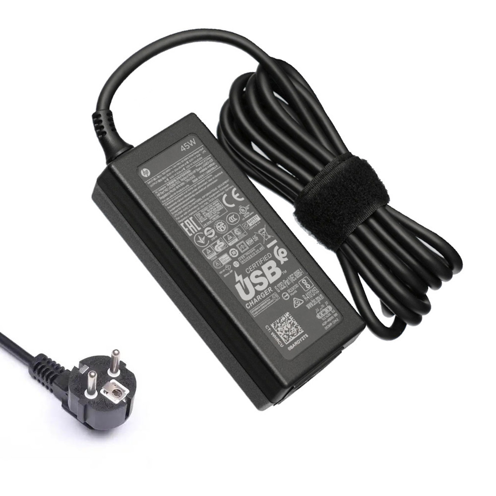 15V 3A 45W HP USB-C Netzteil Ladegerät