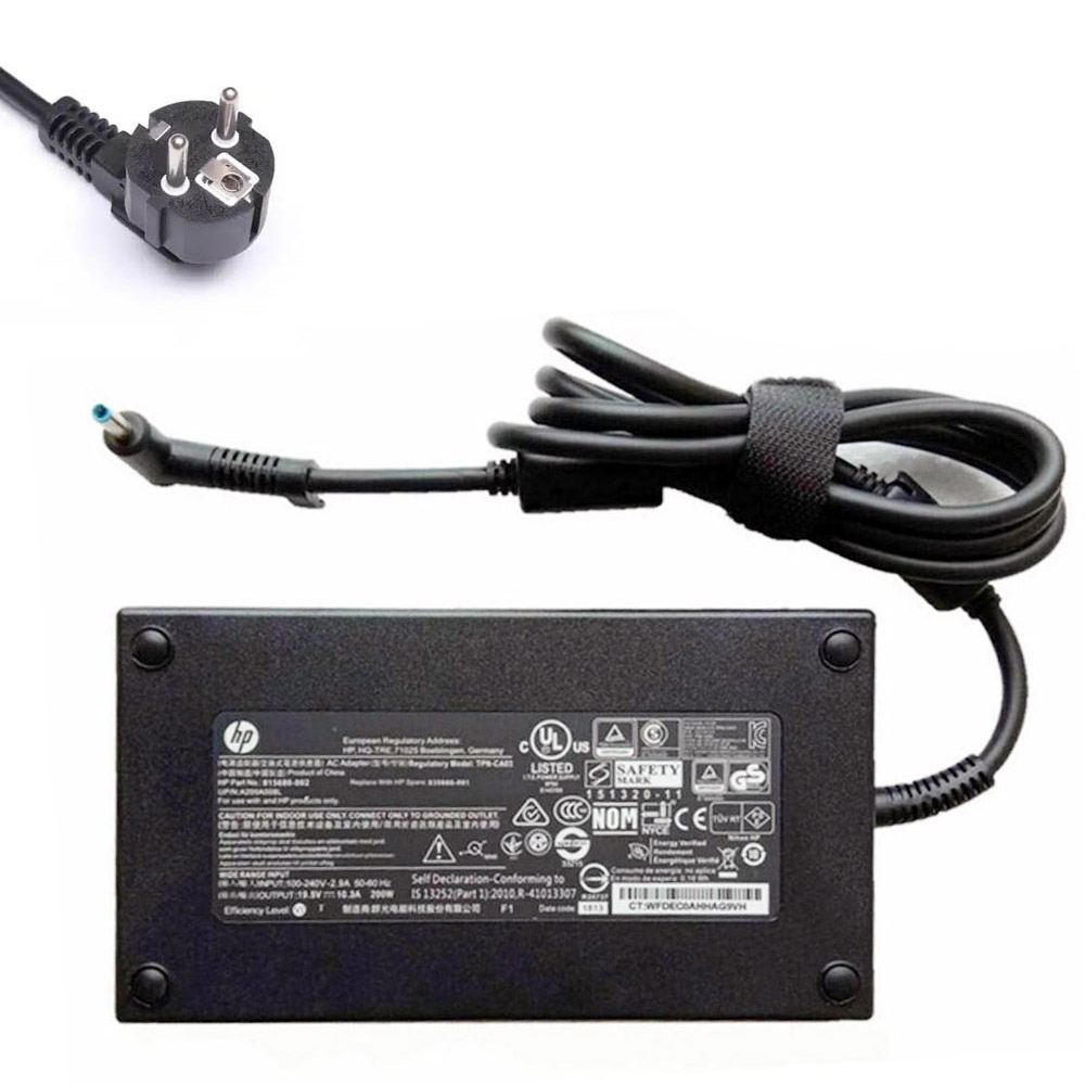 19.5V 10.3A 200W HP 4.5mm 3.0mm Netzteil Ladegerät