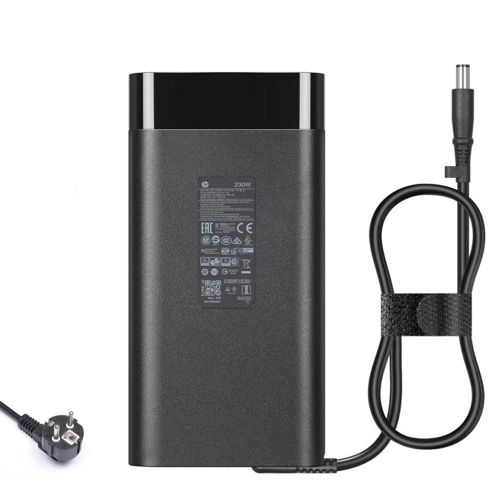 19.5V 11.8A 230W HP 7.4mm 5.0mm Netzteil Ladegerät mit abgerundeten Ecken