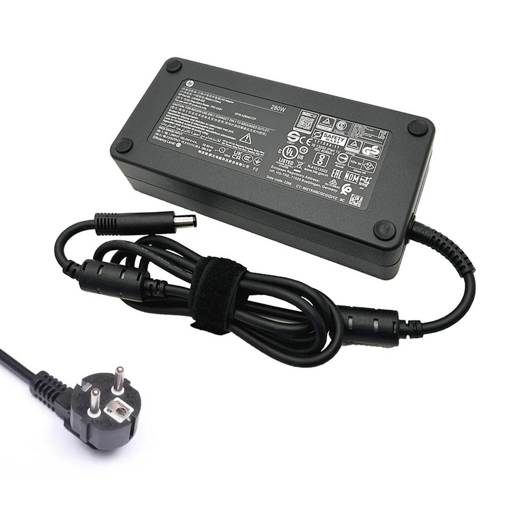 19.5V 14.36A 280W HP 7.4mm 5.0mm Netzteil Ladegerät