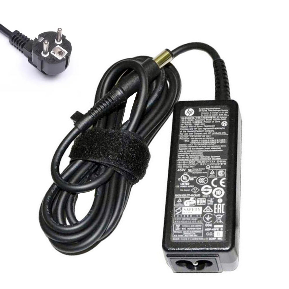 19.5V 2.31A 45W HP 7.4 mm 5.0 mm Netzteil Ladegerät